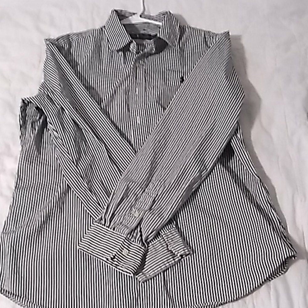 Large Black striped Ralph L.